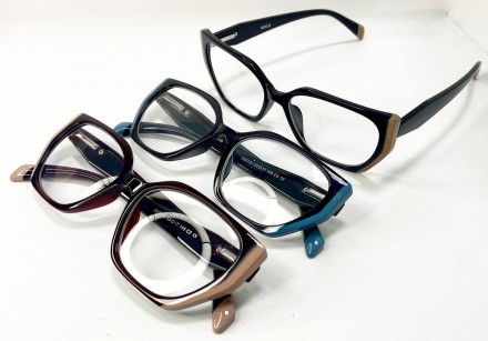Корректирующие женские очки лисички
	материал оправы: пластик;
	пол: женские;
	ц. . фото 6