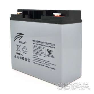 Аккумуляторная батарея AGM RITAR RT12170H - используется в устройствах с небольш. . фото 1