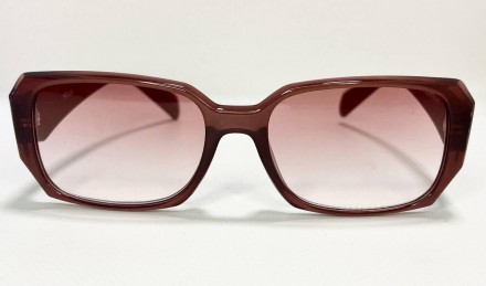 Корректирующие женские тонированные очки
	материал оправы: пластик;
	пол: женски. . фото 3