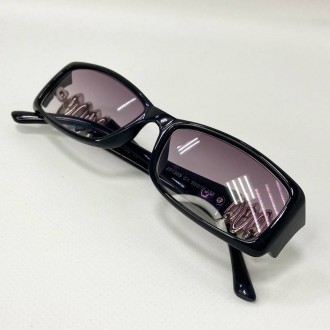 Корректирующие женские прямоугольные очки для коррекции зрения тонированные линз. . фото 6