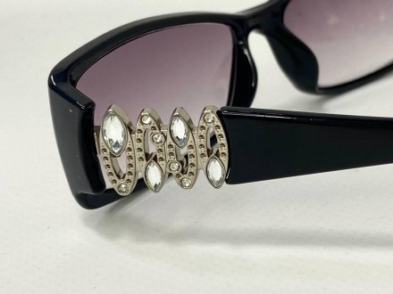 Корректирующие женские прямоугольные очки для коррекции зрения тонированные линз. . фото 4