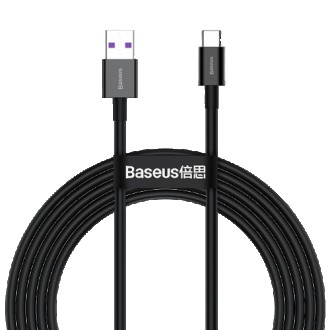 Кабель Baseus Superior – це зручний, міцний кабель передачі даних та зарядки гад. . фото 2