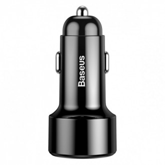 Автомобильное зарядное устройство Baseus Magic Series позволяет быстро и безопас. . фото 4