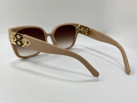 Солнцезащитные женские очки лисички
	защита от ультрафиолета uv400;
	пол: женски. . фото 3