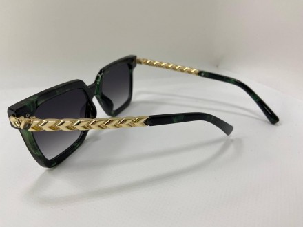 Солнцезащитные женские очки заквадратленные
	защита от ультрафиолета uv400;
	пол. . фото 5