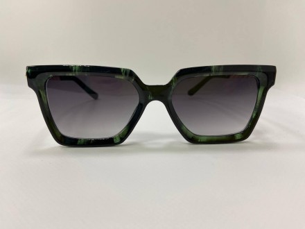 Солнцезащитные женские очки заквадратленные
	защита от ультрафиолета uv400;
	пол. . фото 4