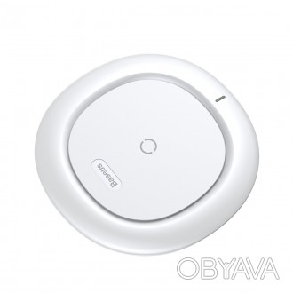 Беспроводное зарядное устройство Baseus UFO White (WXFD-02)