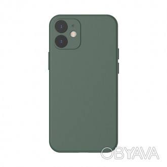 Чехол Baseus для iPhone 12 Mini Зеленый (WIAPIPH54N-YT6A)