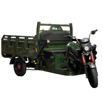 Электрический грузовой Трицикл ZEUS TRIGO (зеленый) – доступное, комфортное и пр. . фото 3