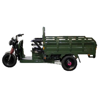 Электрический грузовой Трицикл ZEUS TRIGO (зеленый) – доступное, комфортное и пр. . фото 4