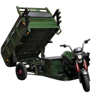 Электрический грузовой Трицикл ZEUS TRIGO (зеленый) – доступное, комфортное и пр. . фото 9