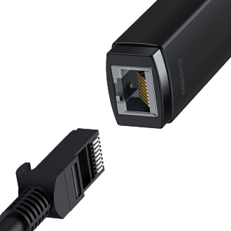 Baseus USB Hub Lite представляет собой адаптер, который может подключаться к ноу. . фото 3