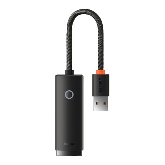 Baseus USB Hub Lite представляет собой адаптер, который может подключаться к ноу. . фото 2