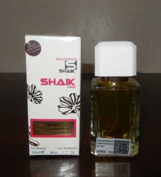 Парфюмированная вода для женщин Shaik women 104 (Шейк вумен 104), в стиле аромат. . фото 3