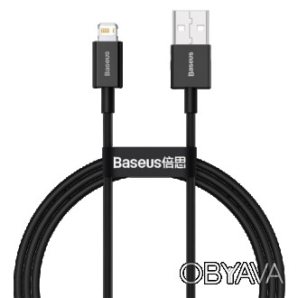 Кабель Baseus Superior – это удобный, прочный кабель для передачи данных и заряд. . фото 1