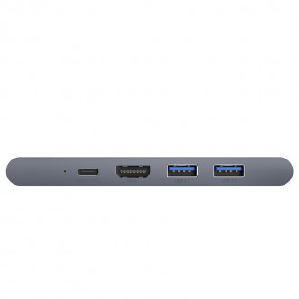 Baseus Thunderbolt C Pro Seven-in-one - це компактний USB-хаб з широким набором . . фото 5