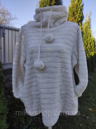 Піжамна тепла мягенька кофта xl /xxl ( к-99). Вижница. фото 1 Піжамна тепла мягенька кофта xl /xxl ( к-99). Вижница. фото 1