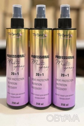 Профессиональный многофункциональный мульти спрей для волос Top Beauty Multi Spr