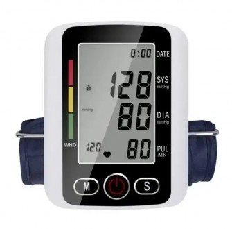 Тонометр автоматичний на руку для вимірювання кров'яного тиску та пульсу LY-86
Т. . фото 2