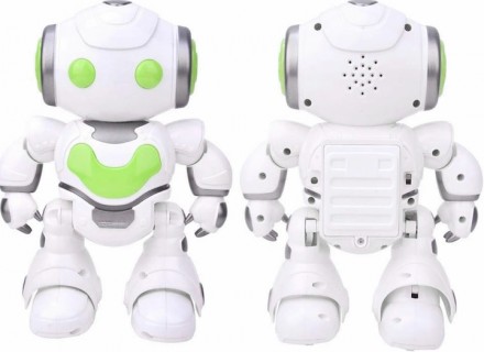 Радіокерований іграшковий робот Robot 8, 608-2
Ви отримаєте масу задоволення від. . фото 7