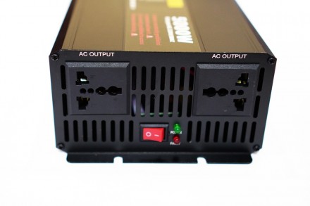 5000W LCD Перетворювач із чистою синусоїдою AC/DC 12v з вольтметром
Прилад приз. . фото 3