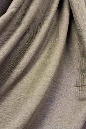Однотонная ткань для штор мешковина, цвет коричневый. Ткань плотная, тяжелая, ка. . фото 8