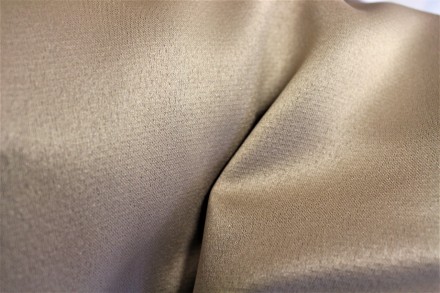 Однотонная ткань для штор мешковина, цвет коричневый. Ткань плотная, тяжелая, ка. . фото 6