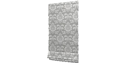 Декоративная ткань вензель серый с тефлоновой пропиткой Турция. Ширина ткани 180. . фото 6