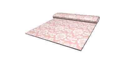 Декоративная ткань вензель розовый с тефлоновой пропиткой Турция. Ширина ткани 1. . фото 4