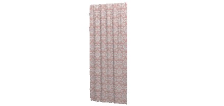 Декоративная ткань вензель розовый с тефлоновой пропиткой Турция. Ширина ткани 1. . фото 5