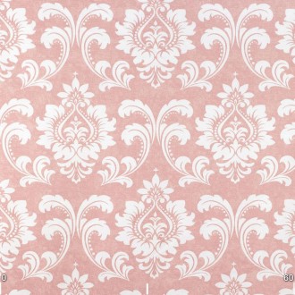 Декоративная ткань вензель розовый с тефлоновой пропиткой Турция. Ширина ткани 1. . фото 3