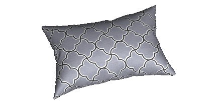 Декоративная ткань черный геометрический узор на сером Турция. Ширина ткани 180 . . фото 5