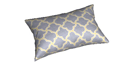 Декоративная ткань золотой геометрический орнамент на сером Турция . Ширина ткан. . фото 5