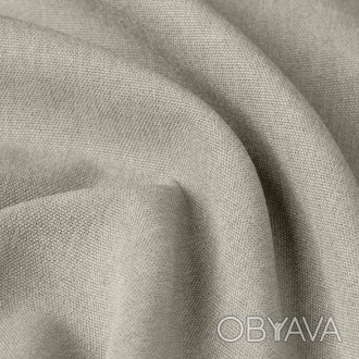  Ткань для штор блэкаут (солнцезащитная) рогожка песочного цвета Турция.
Рекомен. . фото 1