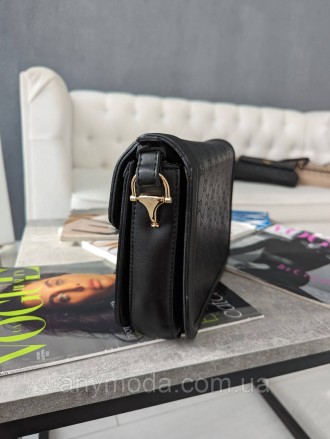 Женская сумка Gucci ? Выполнена из качественной кожи, украшена фирменным логотип. . фото 4