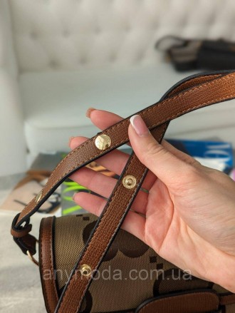 Женская сумка Gucci ? Выполнена из качественной кожи, украшена фирменным логотип. . фото 4