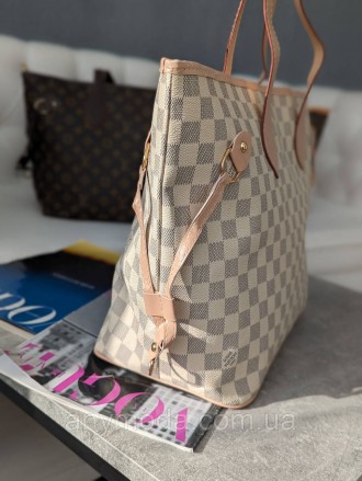 Женская сумка шопер Louis Vuitton? 
Одно отделение на молнии + внутри карман на . . фото 4