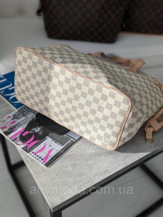 Женская сумка шопер Louis Vuitton? 
Одно отделение на молнии + внутри карман на . . фото 5