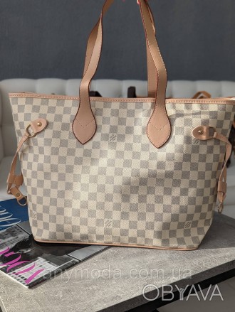 Женская сумка шопер Louis Vuitton? 
Одно отделение на молнии + внутри карман на . . фото 1
