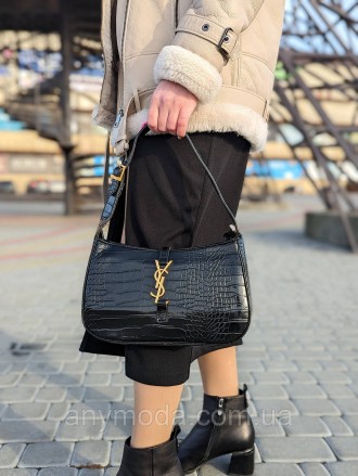 ✨Новинка ✨ 
Люксовая сумка женская Yves Saint Laurent, довольно вместительная и . . фото 3