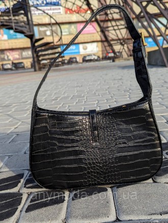 ✨Новинка ✨ 
Люксовая сумка женская Yves Saint Laurent, довольно вместительная и . . фото 5
