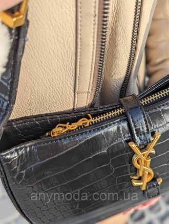 ✨Новинка ✨ 
Люксовая сумка женская Yves Saint Laurent, довольно вместительная и . . фото 4