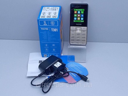 Tecno T301 — недорогий телефон із підтримкою роботи 3 SIM-карток. Він виготовлен. . фото 4