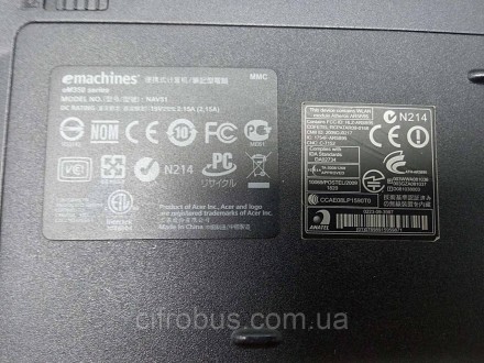 Ноутбук Б/У Acer eMachines EM350(Intel Atom N450 1.6 Ghz/Ram 2 GB/Hdd 320GB). Киев. фото 1 Ноутбук Б/У Acer eMachines EM350(Intel Atom N450 1.6 Ghz/Ram 2 GB/Hdd 320GB). Киев. фото 1