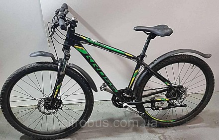 Легкий алюмінієвий велосипед 27.5 Kross Esprit R1 рама M на зріст 168-178
Велоси. . фото 10