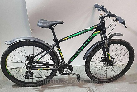 Легкий алюмінієвий велосипед 27.5 Kross Esprit R1 рама M на зріст 168-178
Велоси. . фото 2
