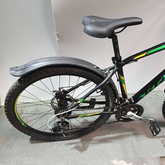 Легкий алюмінієвий велосипед 27.5 Kross Esprit R1 рама M на зріст 168-178
Велоси. . фото 3