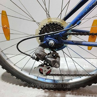 Тип	для дорослих
Модель	2007 року
Вага велосипеда	14.9 кг
Сфера застосування	гір. . фото 4