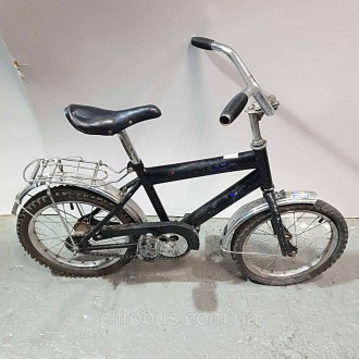 Дитячий велосипед 16 — це стильна та сучасна модель, здатна забезпечити дитині к. . фото 2