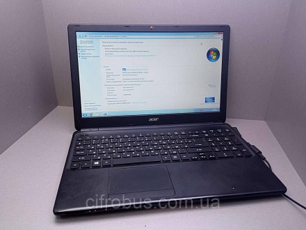 Acer Aspire E1-532-29552G50Mnkk (Intel Celeron 2955U 1.4GHz/RAM 4Gb/HDD 320Gb/In. . фото 3